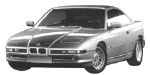 BMW E31 U023C Fault Code